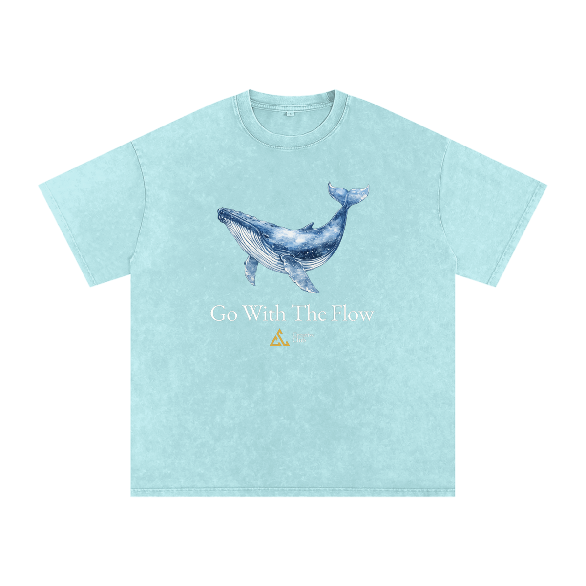 Field Notes Snow Washed Oversized Cotton T-Shirt