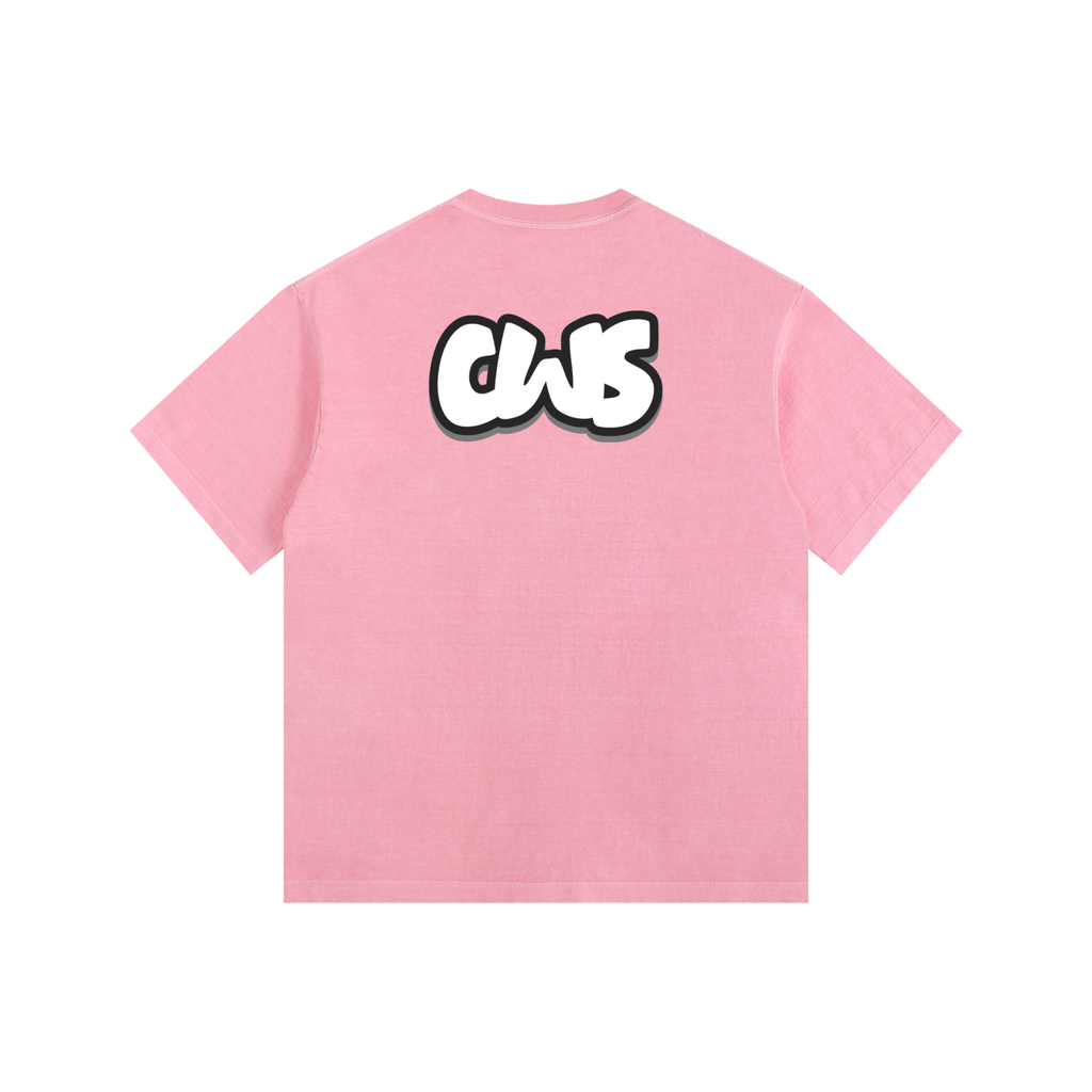 Vintage Washed Oversized Cotton T-Shirt