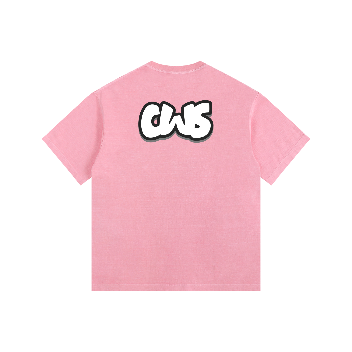 Vintage Washed Oversized Cotton T-Shirt