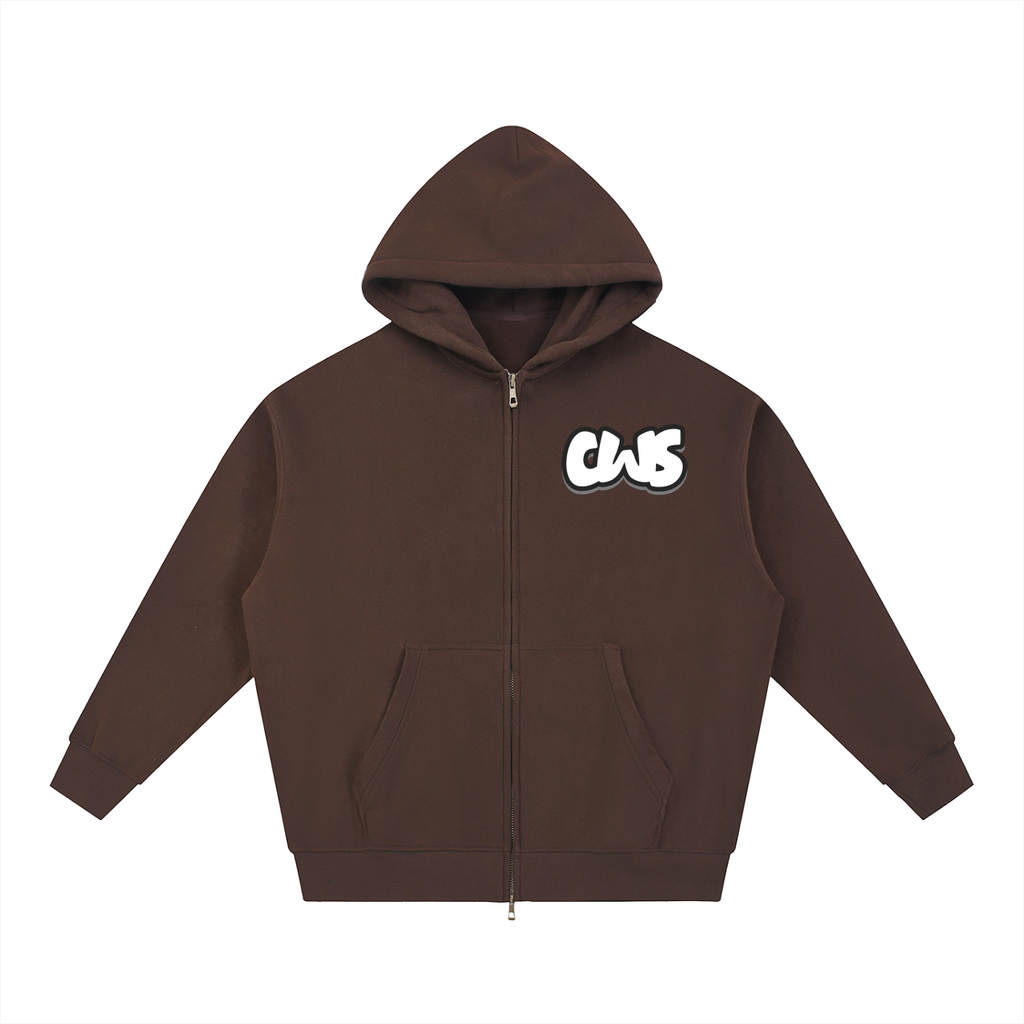 Essential Oversized Fleece Boxy Hoodie