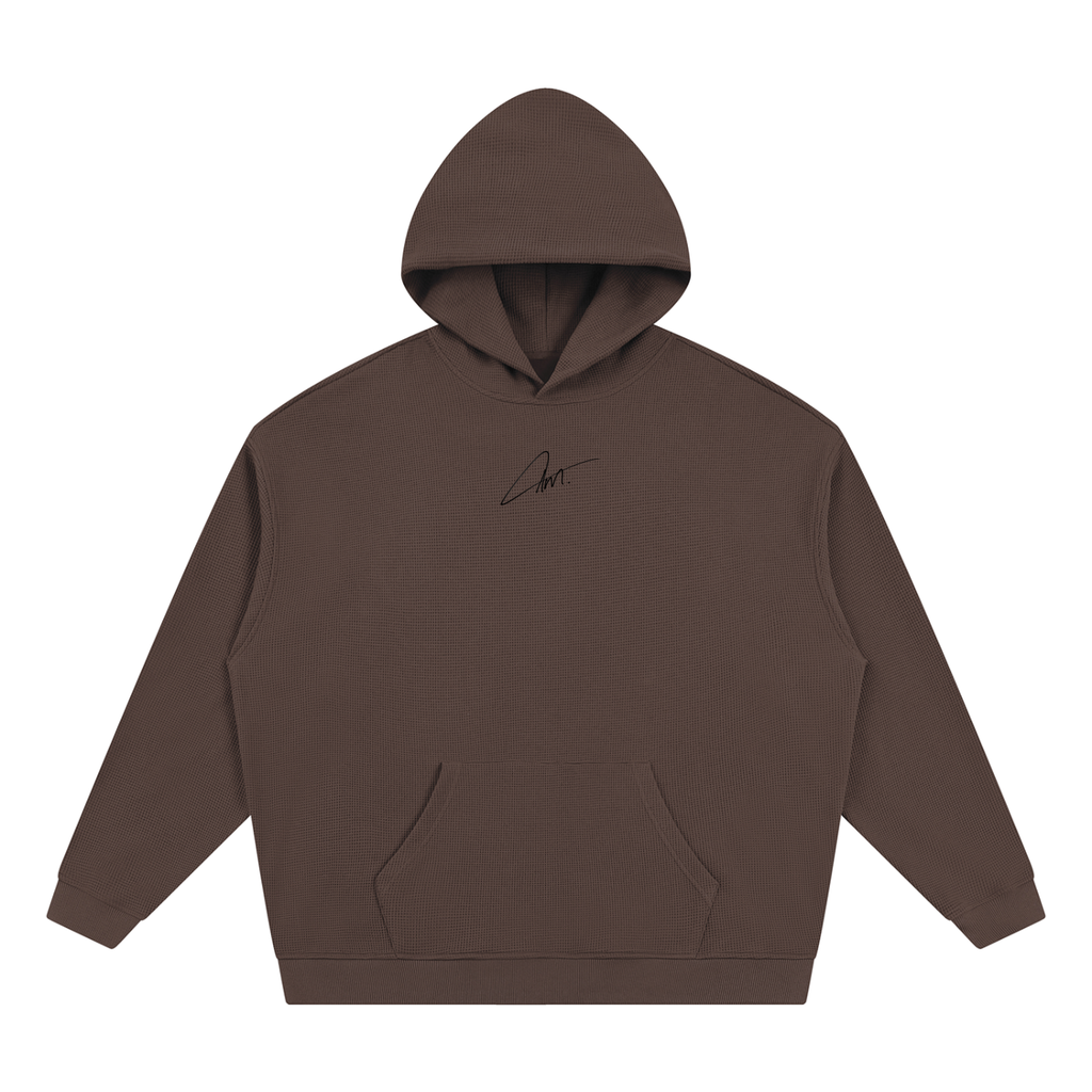 Seasonal Unisex Waffle Hoodie
