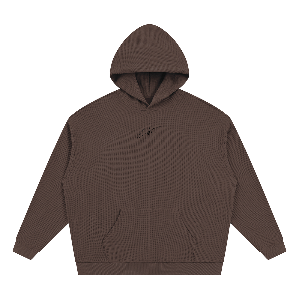 Seasonal Unisex Waffle Hoodie