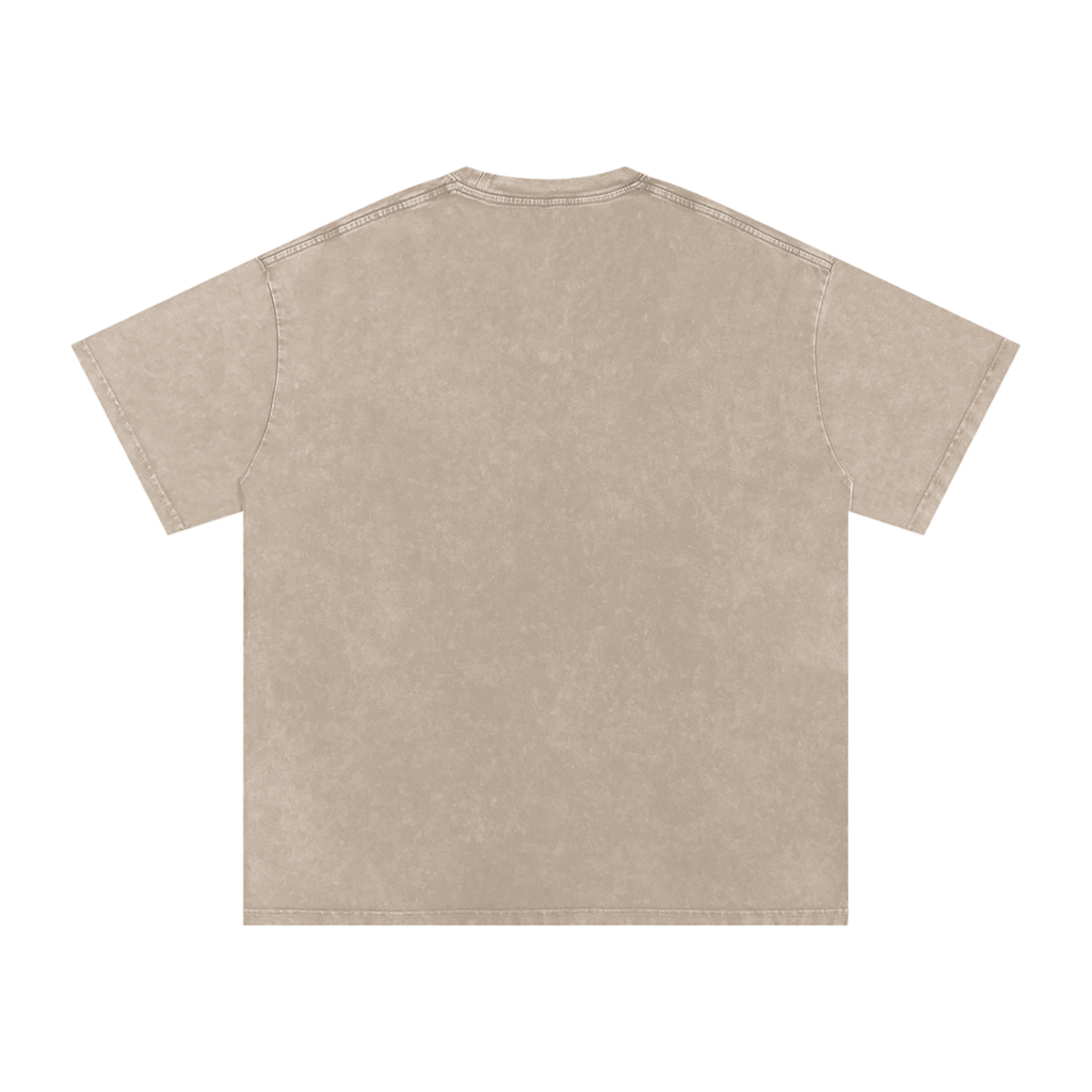 Field Notes Snow Washed Oversized Cotton T-Shirt