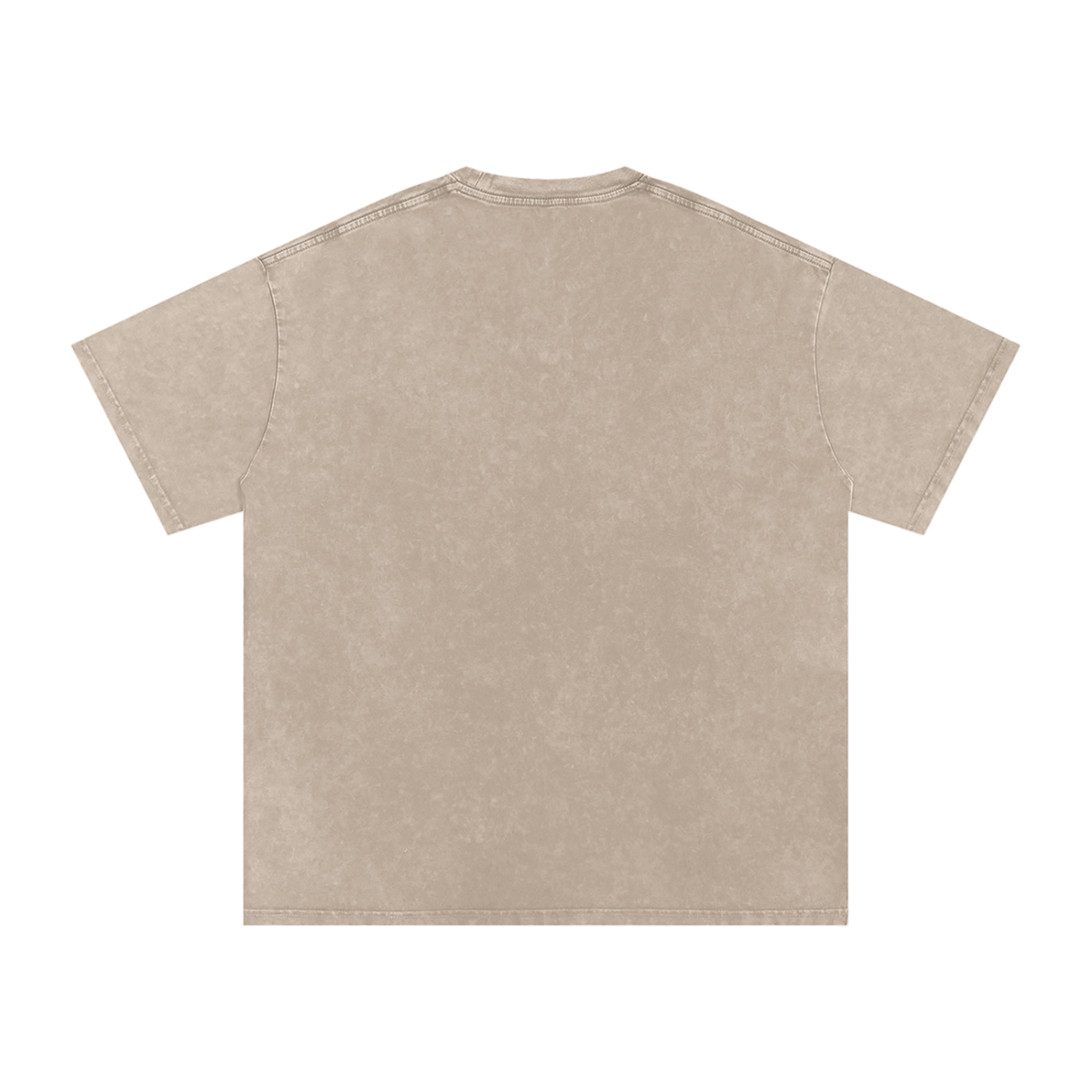 Field Notes Snow Washed Oversized Cotton T-Shirt