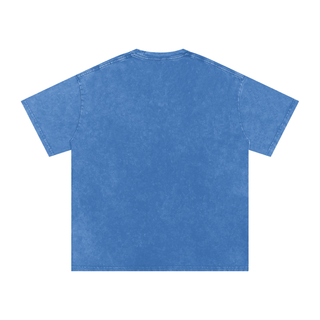 Field Notes Snow Washed Oversized Cotton T-Shirt