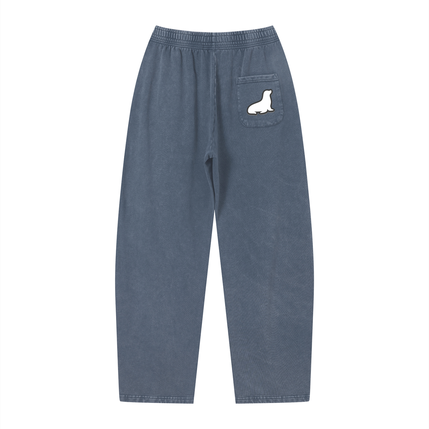 Unisex Vintage Wash Loose Sweatpants