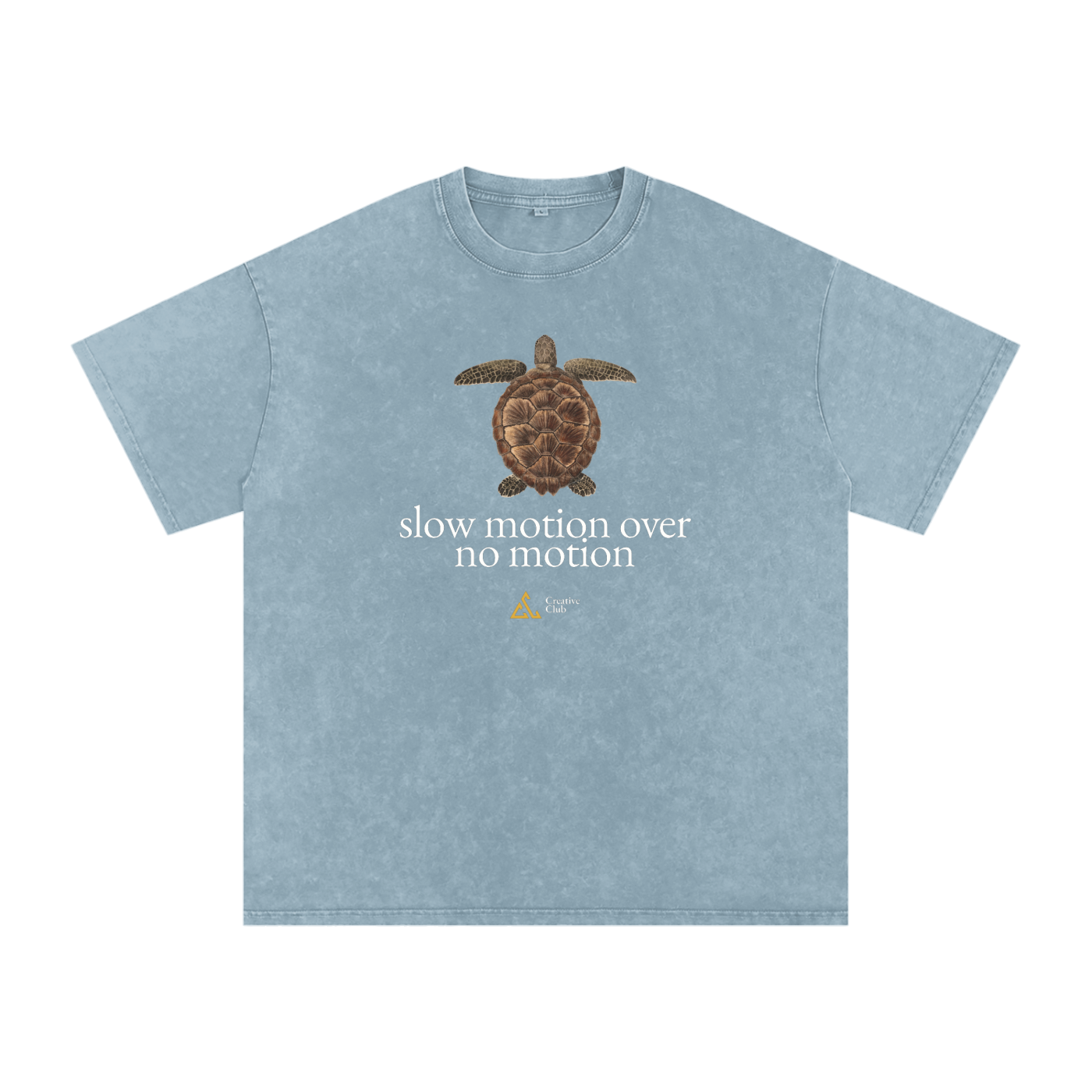 Field Notes Collection Snow Washed Oversized Cotton T-Shirt