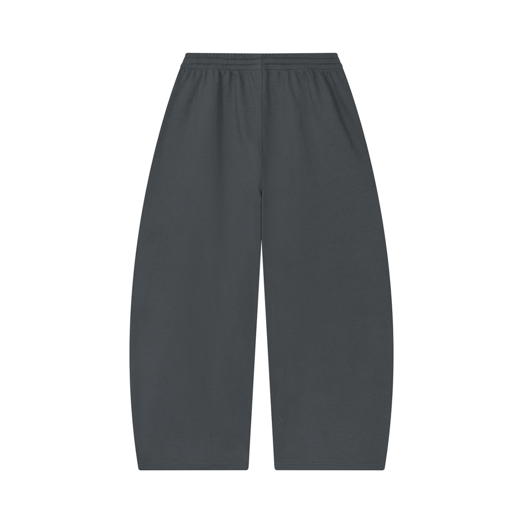 Seasonal Unisex Waffle Sweat Pants