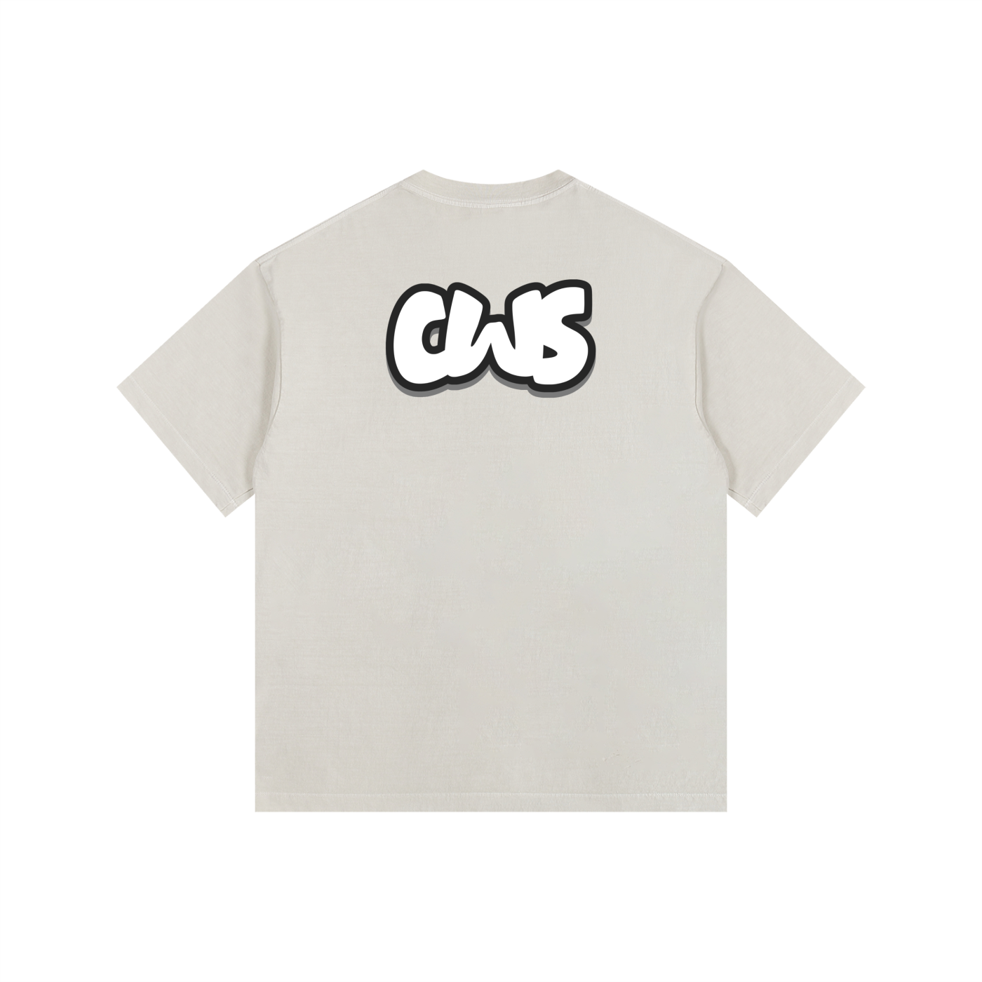 Vintage Washed Oversized Cotton T-Shirt
