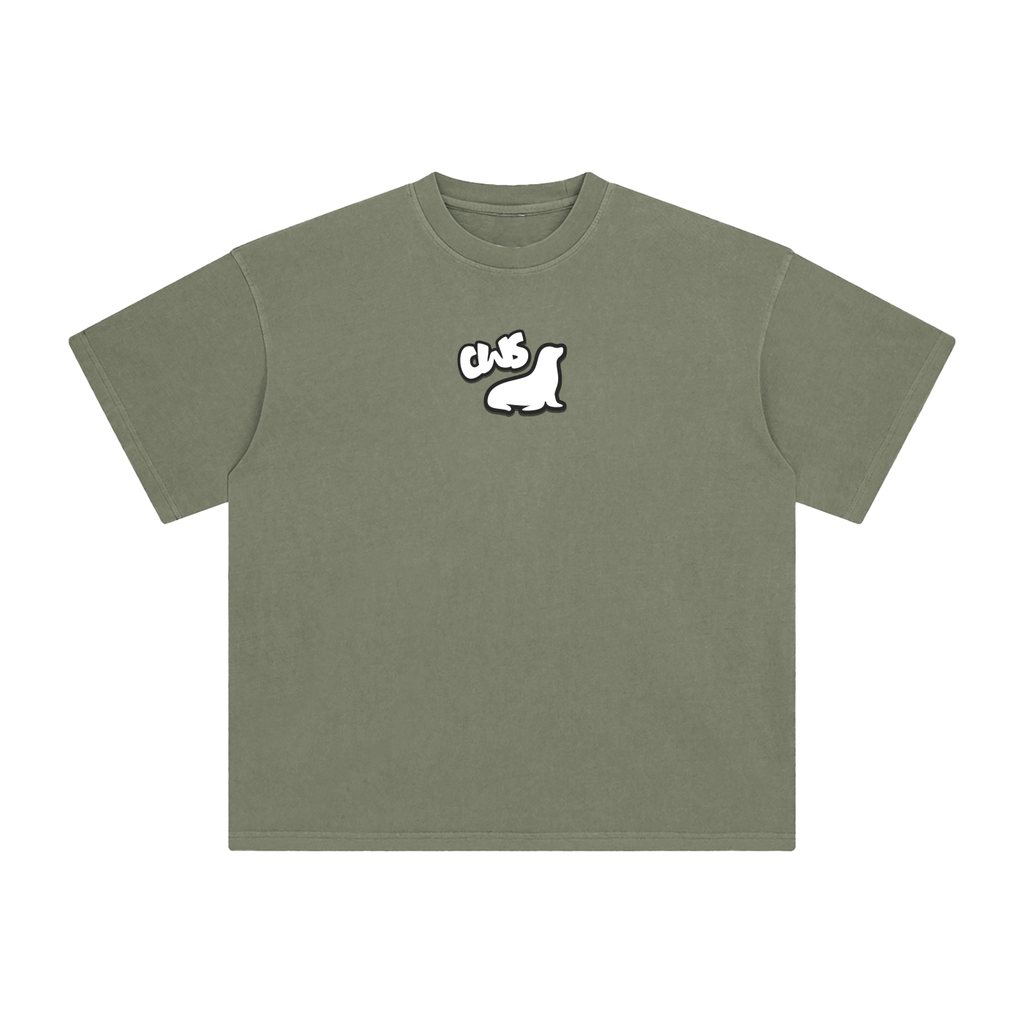 Founders Logo CWS Enzyme Washed T-Shirt
