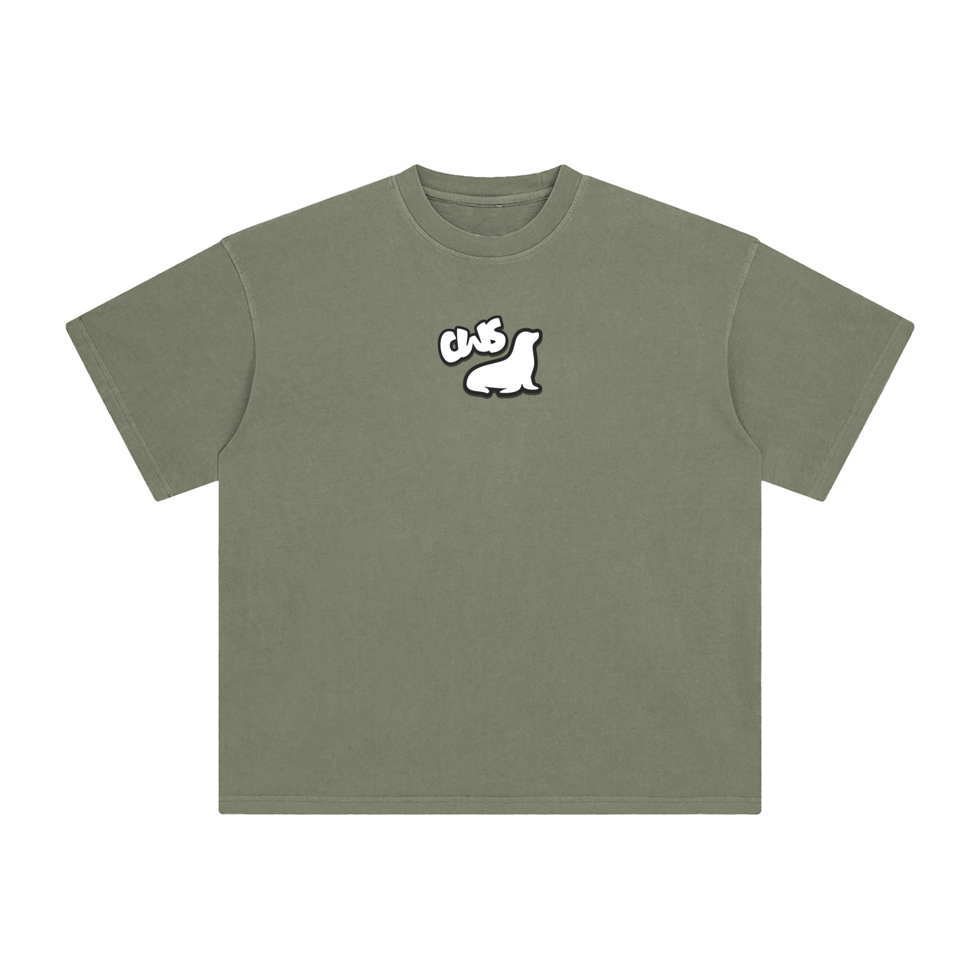 Founders Logo CWS Enzyme Washed T-Shirt