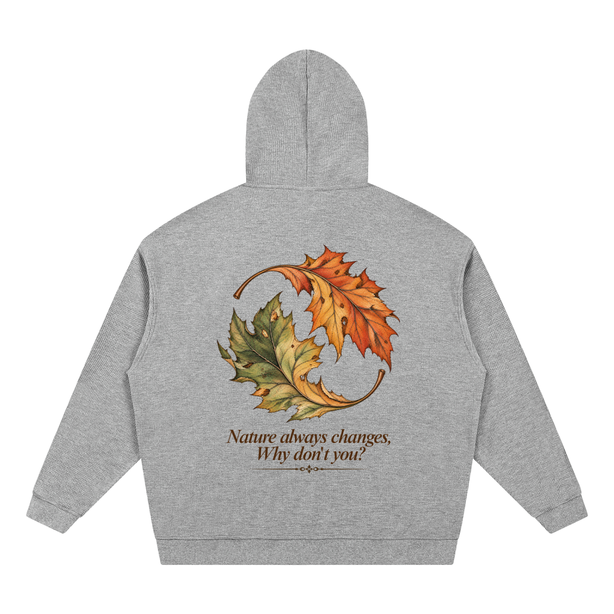 Seasonal Unisex Waffle Hoodie