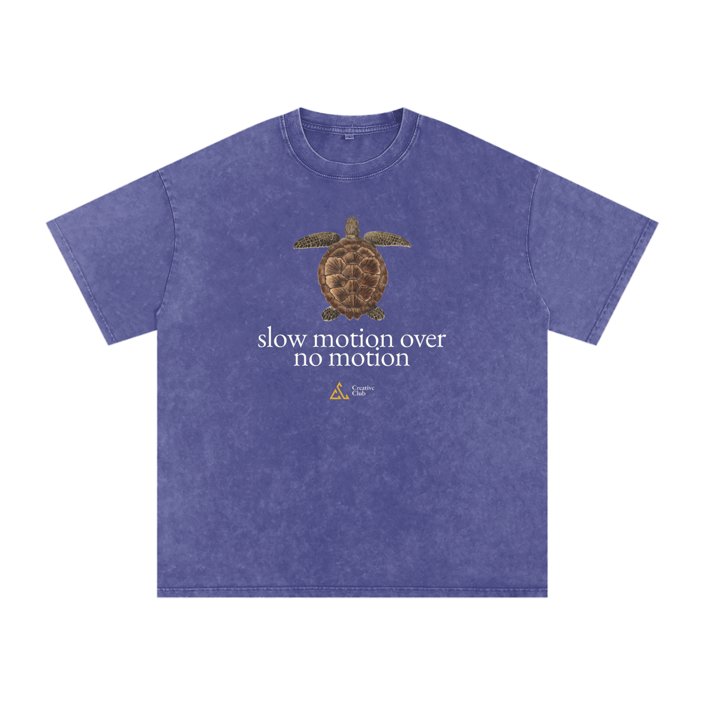 Field Notes Collection Snow Washed Oversized Cotton T-Shirt