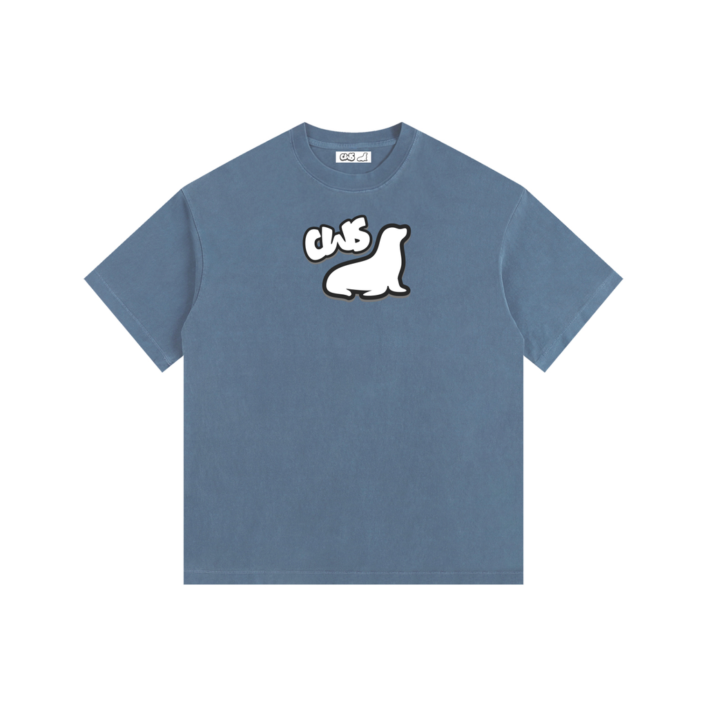 Vintage Washed Oversized Cotton T-Shirt