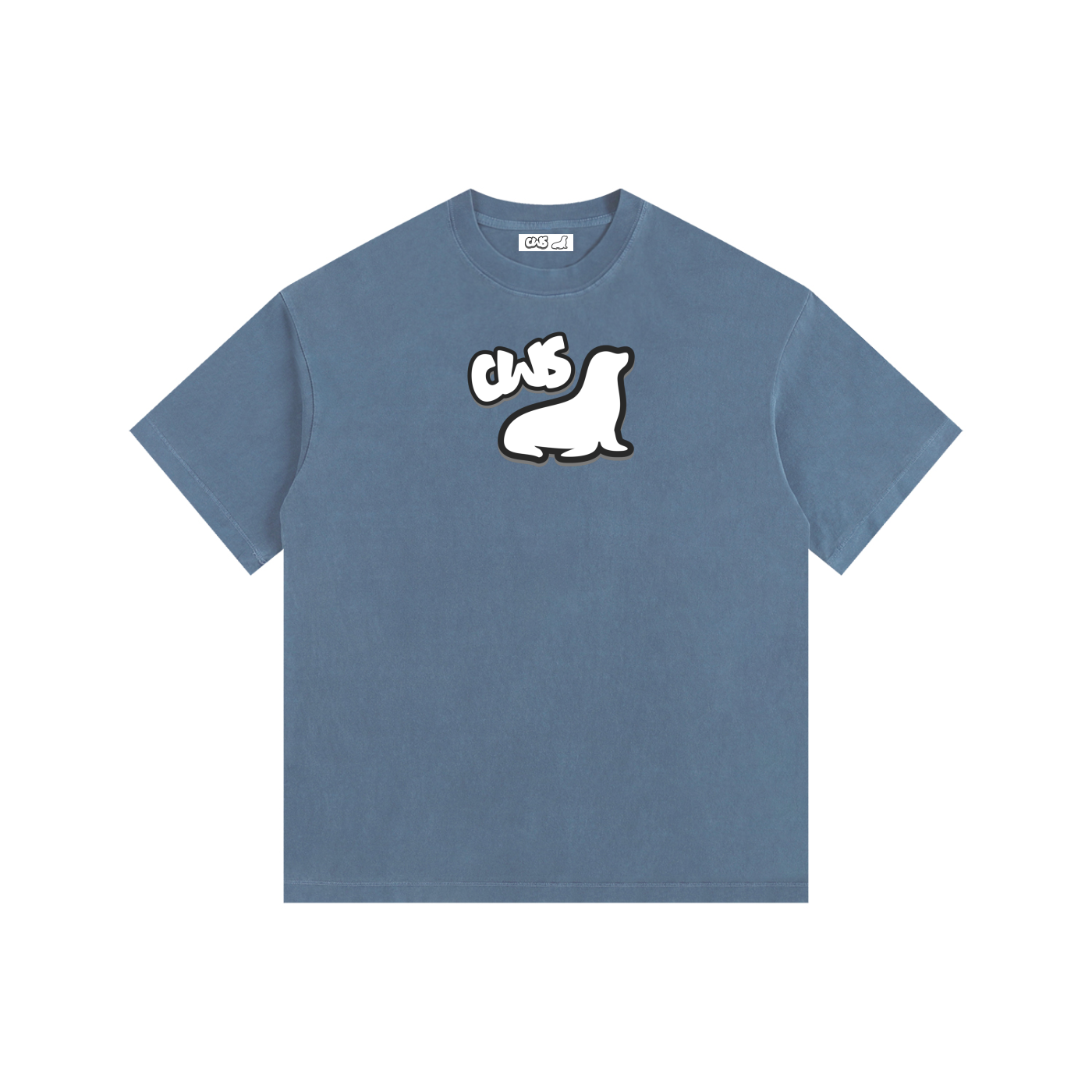Vintage Washed Oversized Cotton T-Shirt