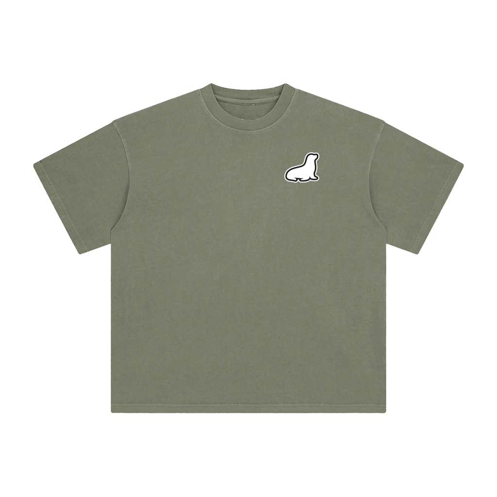 Founders Logo Enzyme Washed T-Shirt