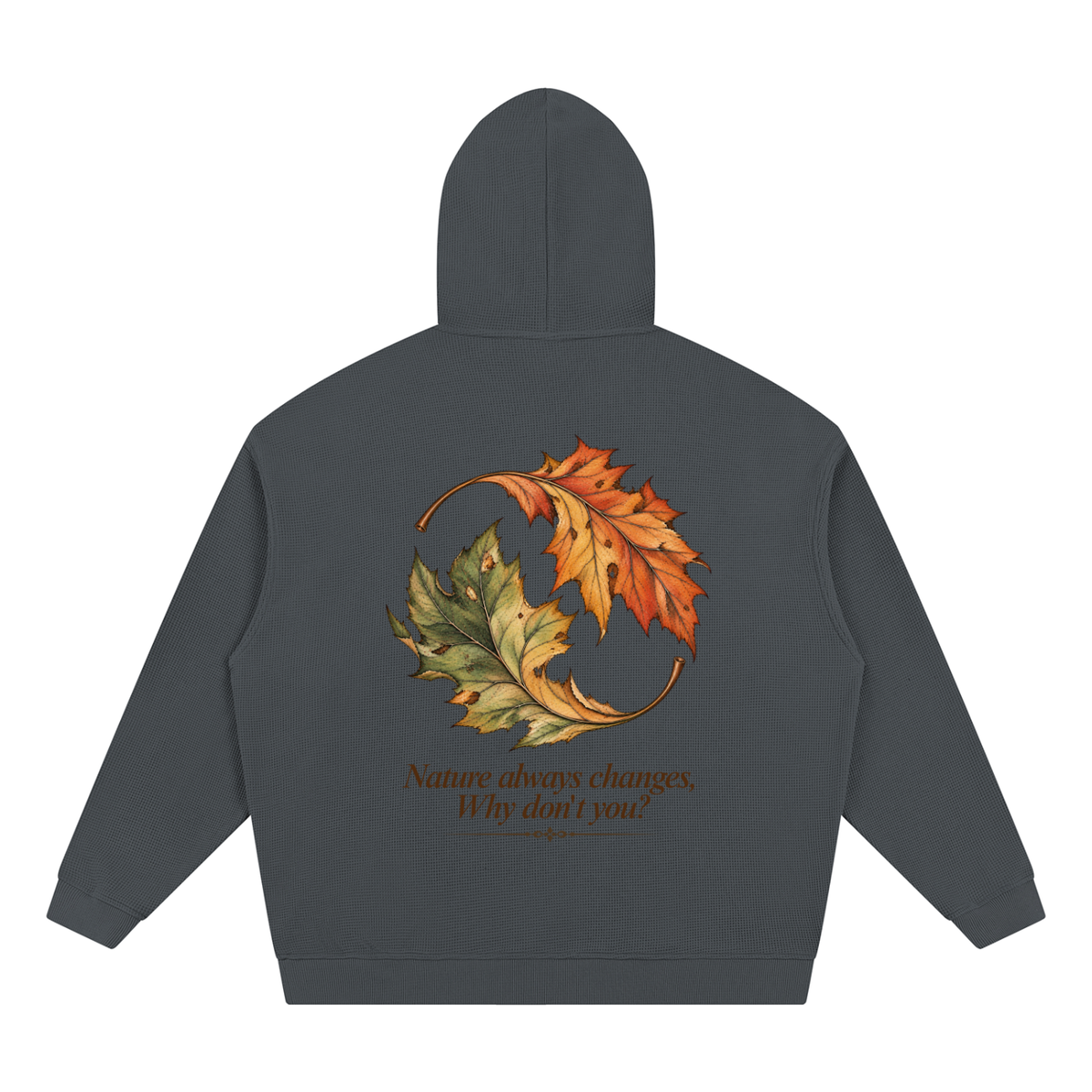 Seasonal Unisex Waffle Hoodie