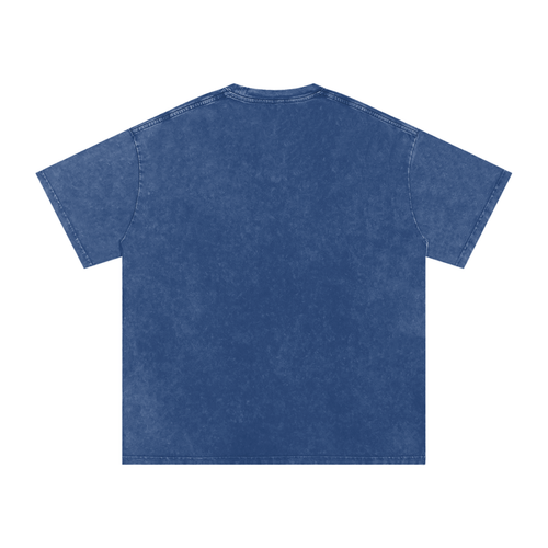 Field NotesSnow Washed Oversized Cotton T-Shirt