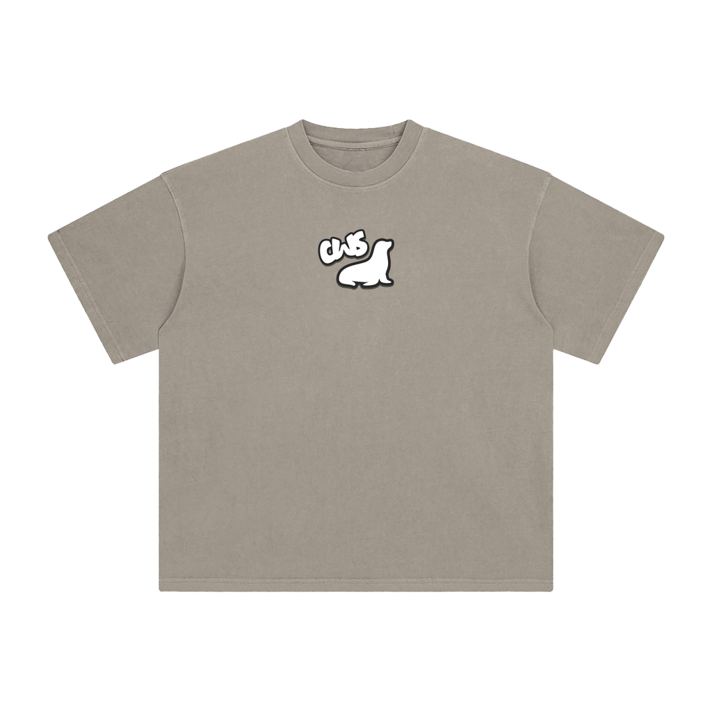 Founders Logo CWS Enzyme Washed T-Shirt