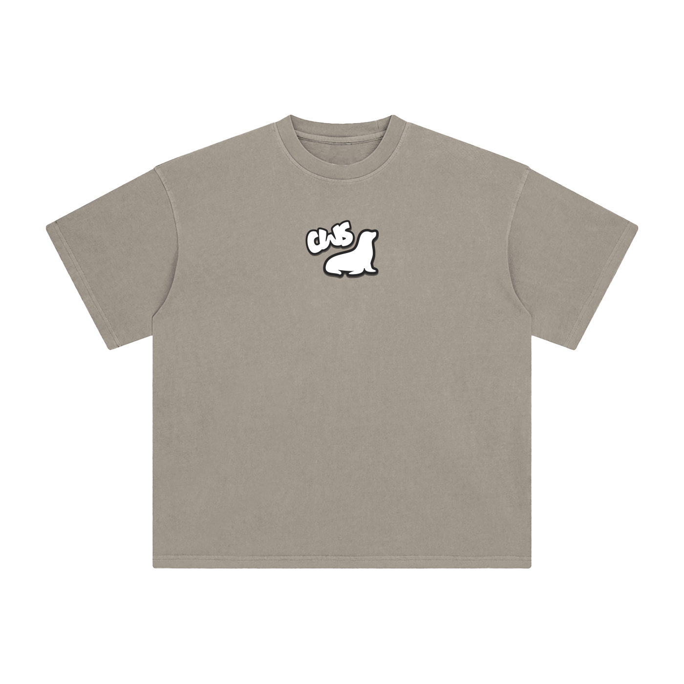 Founders Logo CWS Enzyme Washed T-Shirt