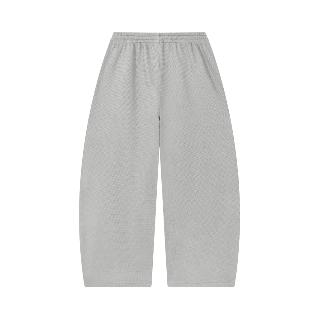 Seasonal Unisex Waffle Sweat Pants