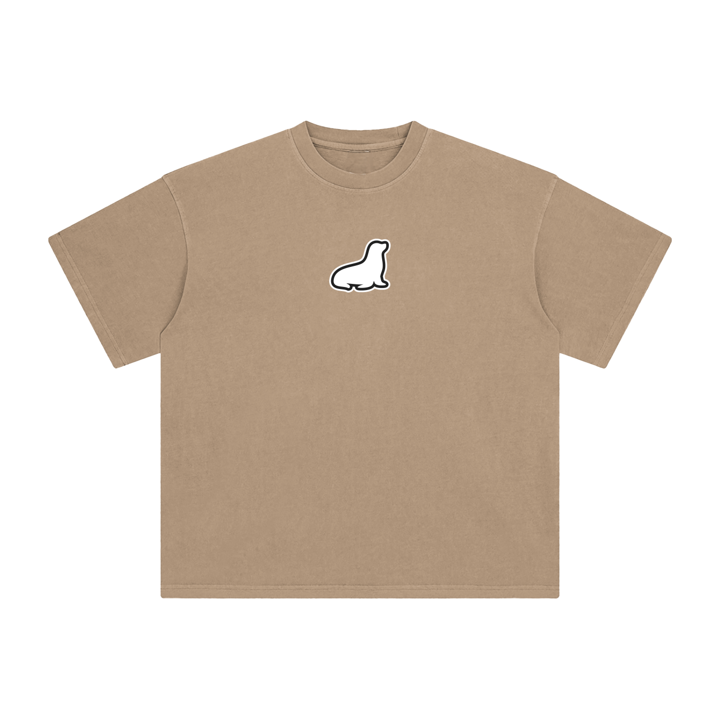 Founders Logo Enzyme Washed T-Shirt
