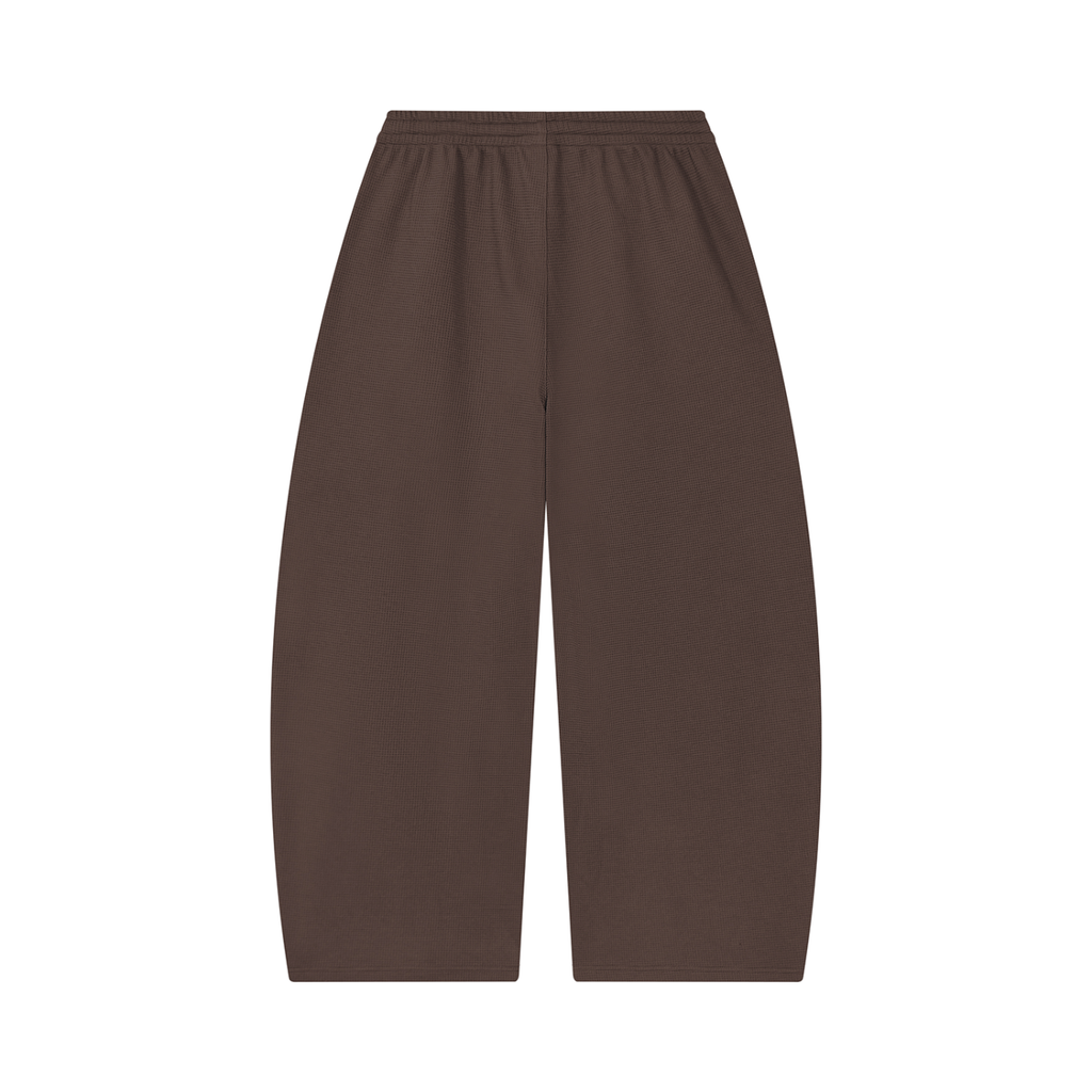 Seasonal Unisex Waffle Sweat Pants