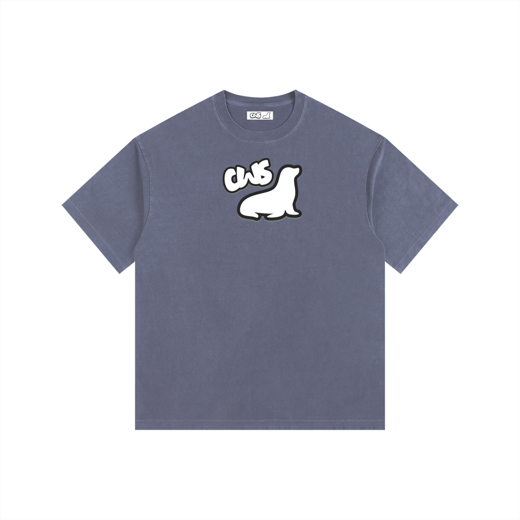 Vintage Washed Oversized Cotton T-Shirt