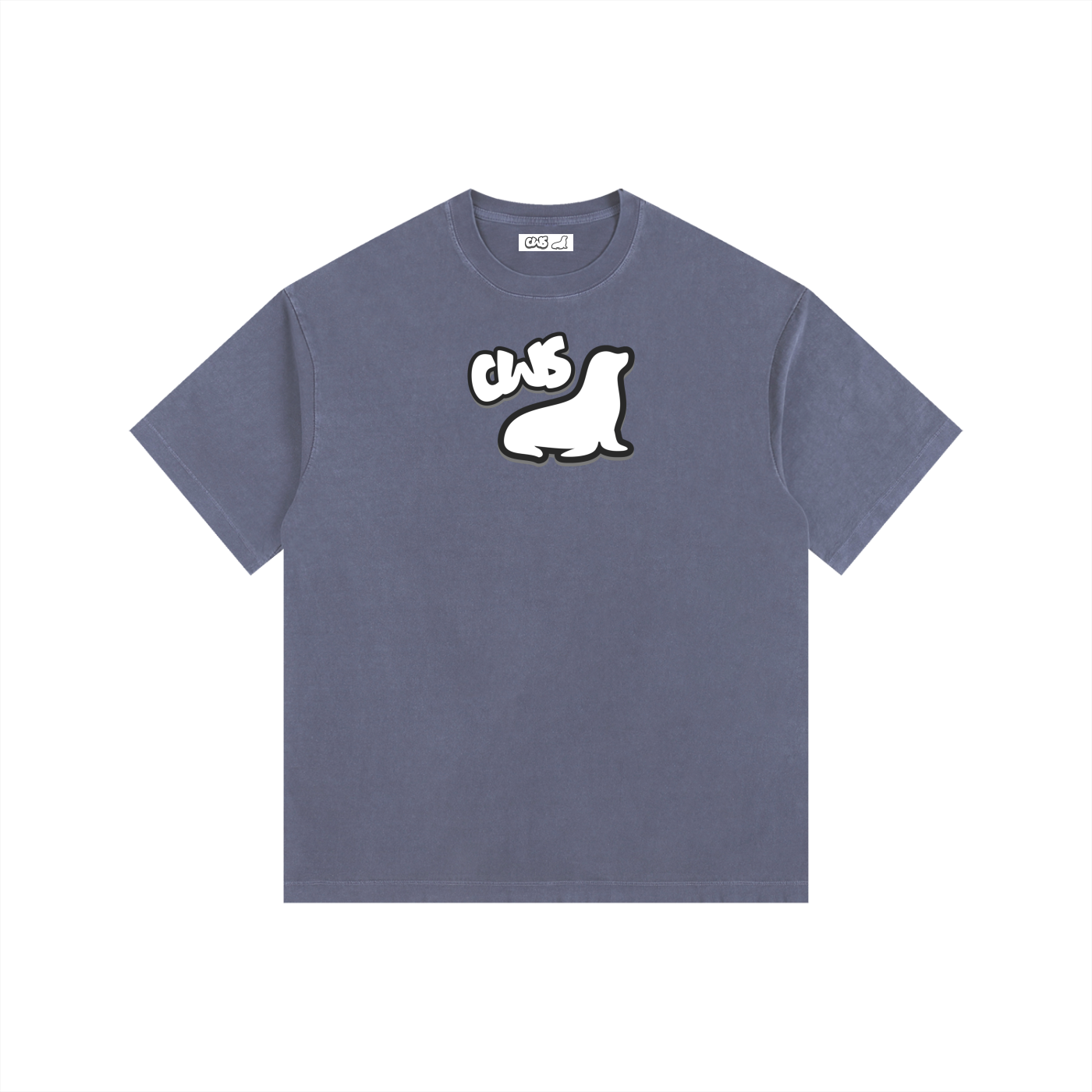 Vintage Washed Oversized Cotton T-Shirt