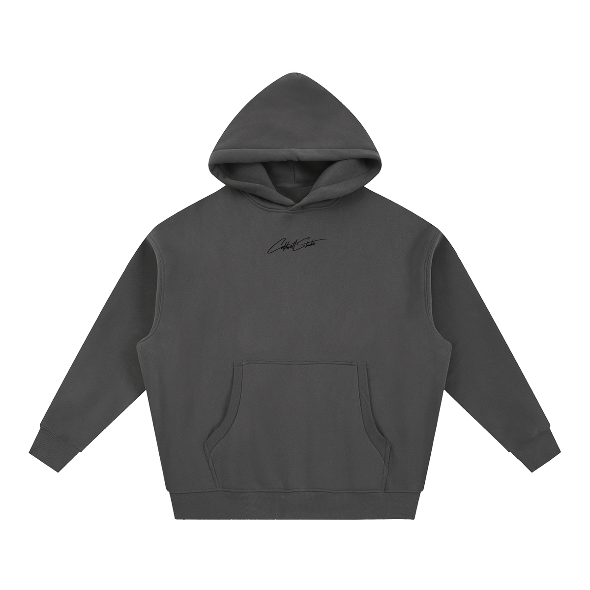 Seasonal Essential Oversized Fit Fleece Hoodie