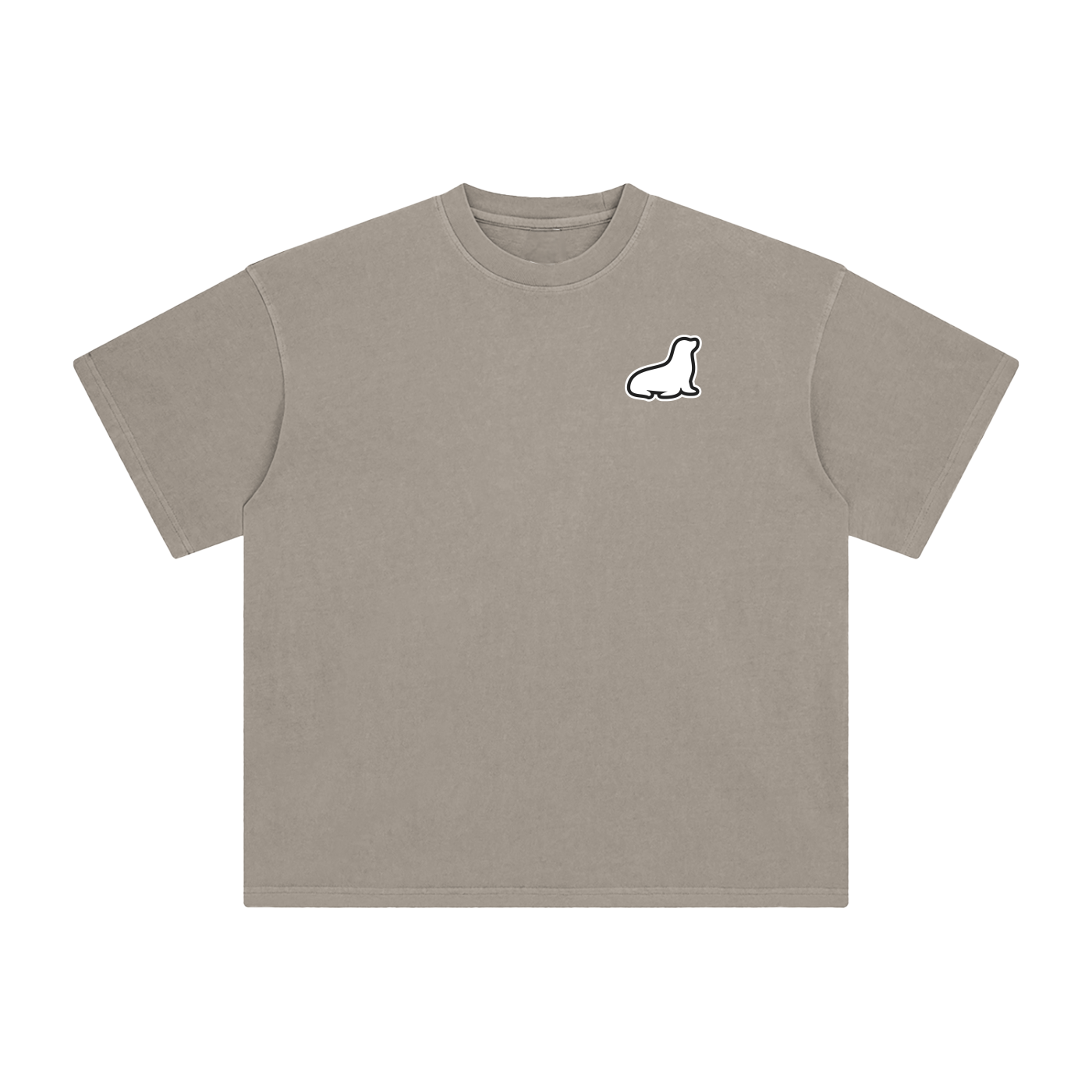Founders Logo Enzyme Washed T-Shirt