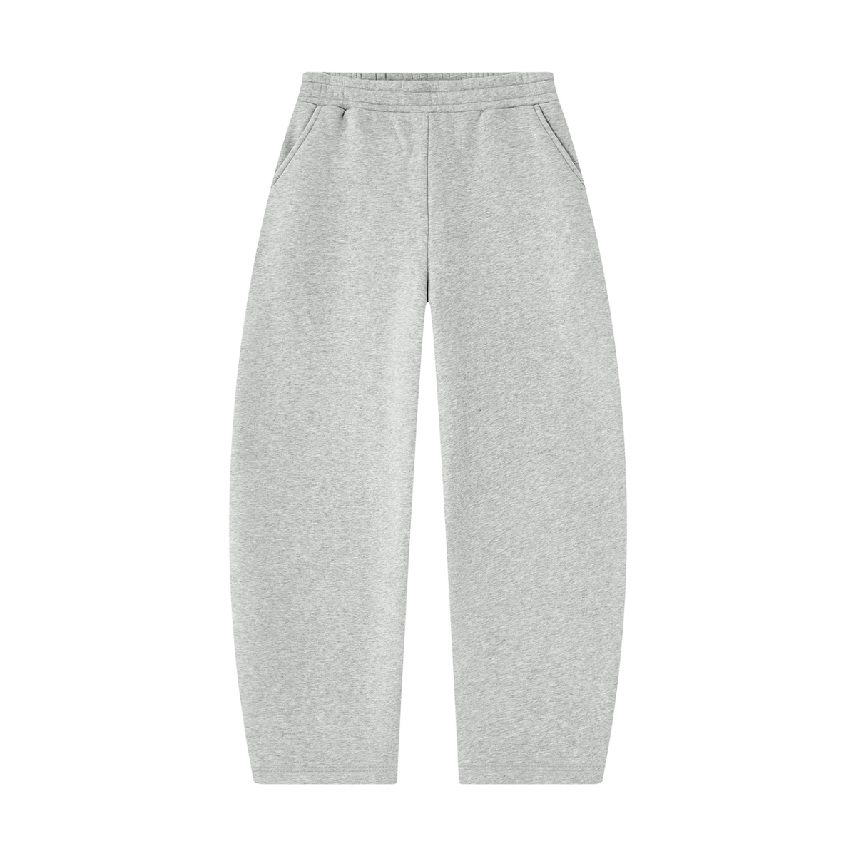 Seasonal Essential Unisex Barrel Leg Sweatpants
