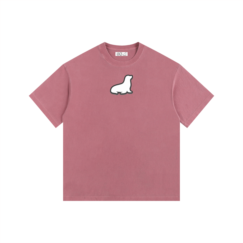 Vintage Washed Oversized Cotton T-Shirt