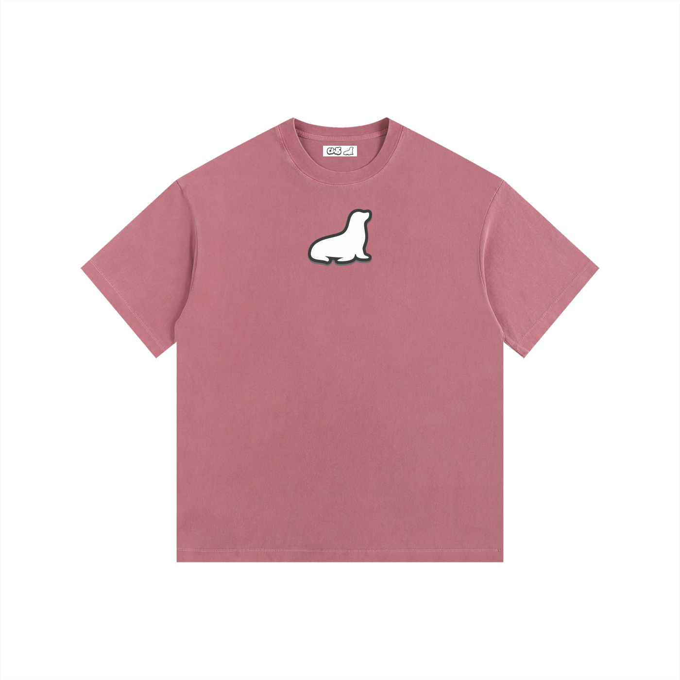 Vintage Washed Oversized Cotton T-Shirt