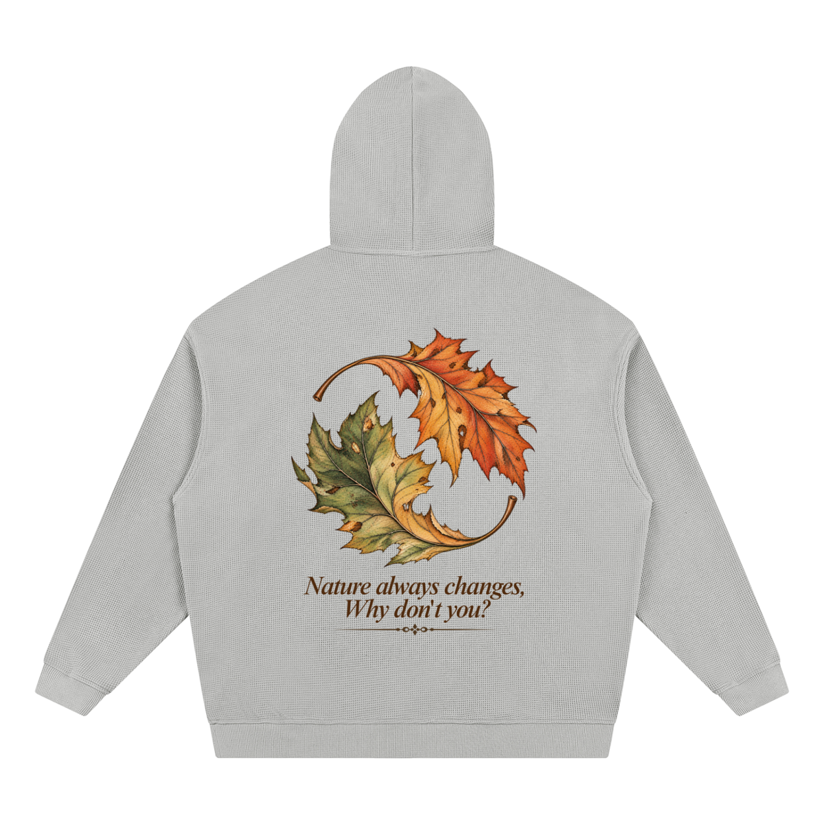 Seasonal Unisex Waffle Hoodie
