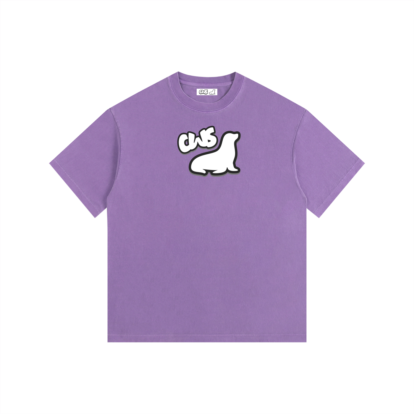Vintage Washed Oversized Cotton T-Shirt