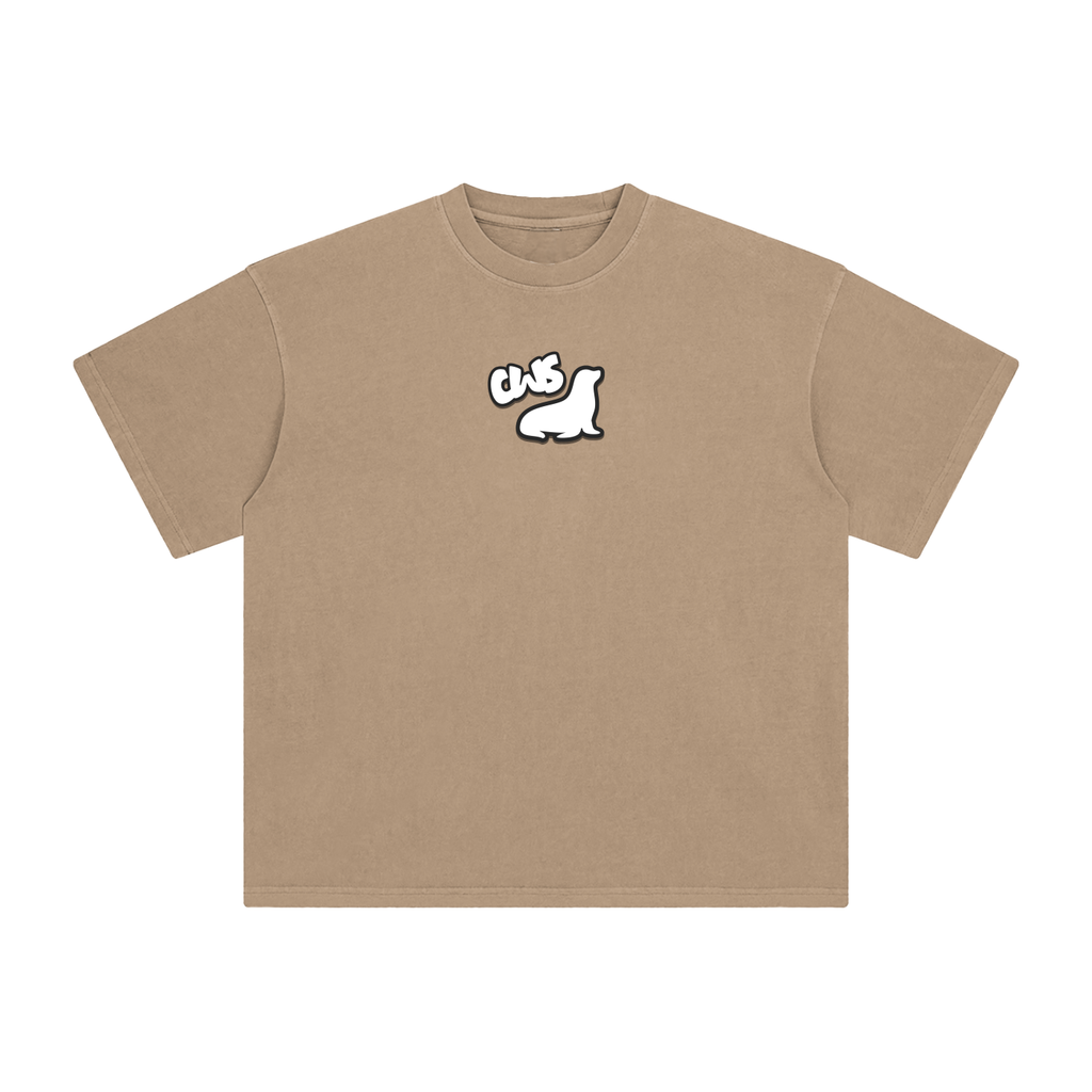 Founders Logo CWS Enzyme Washed T-Shirt