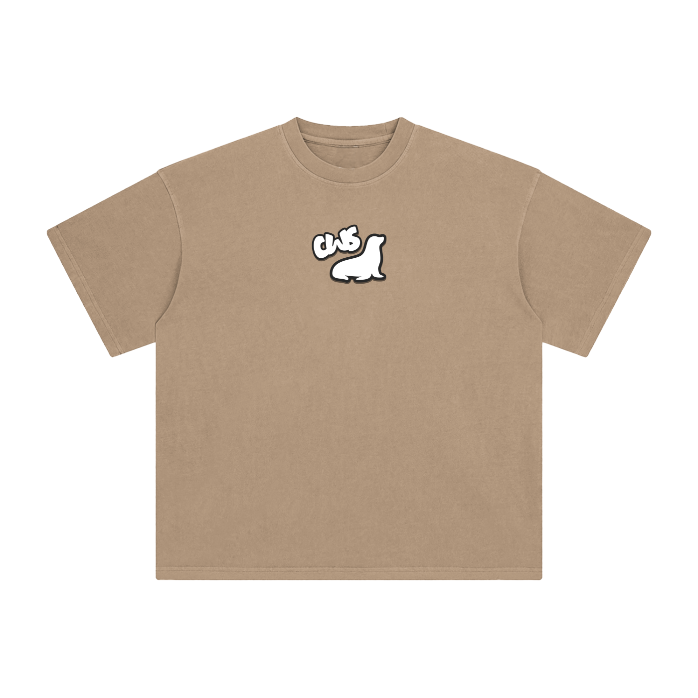 Founders Logo CWS Enzyme Washed T-Shirt