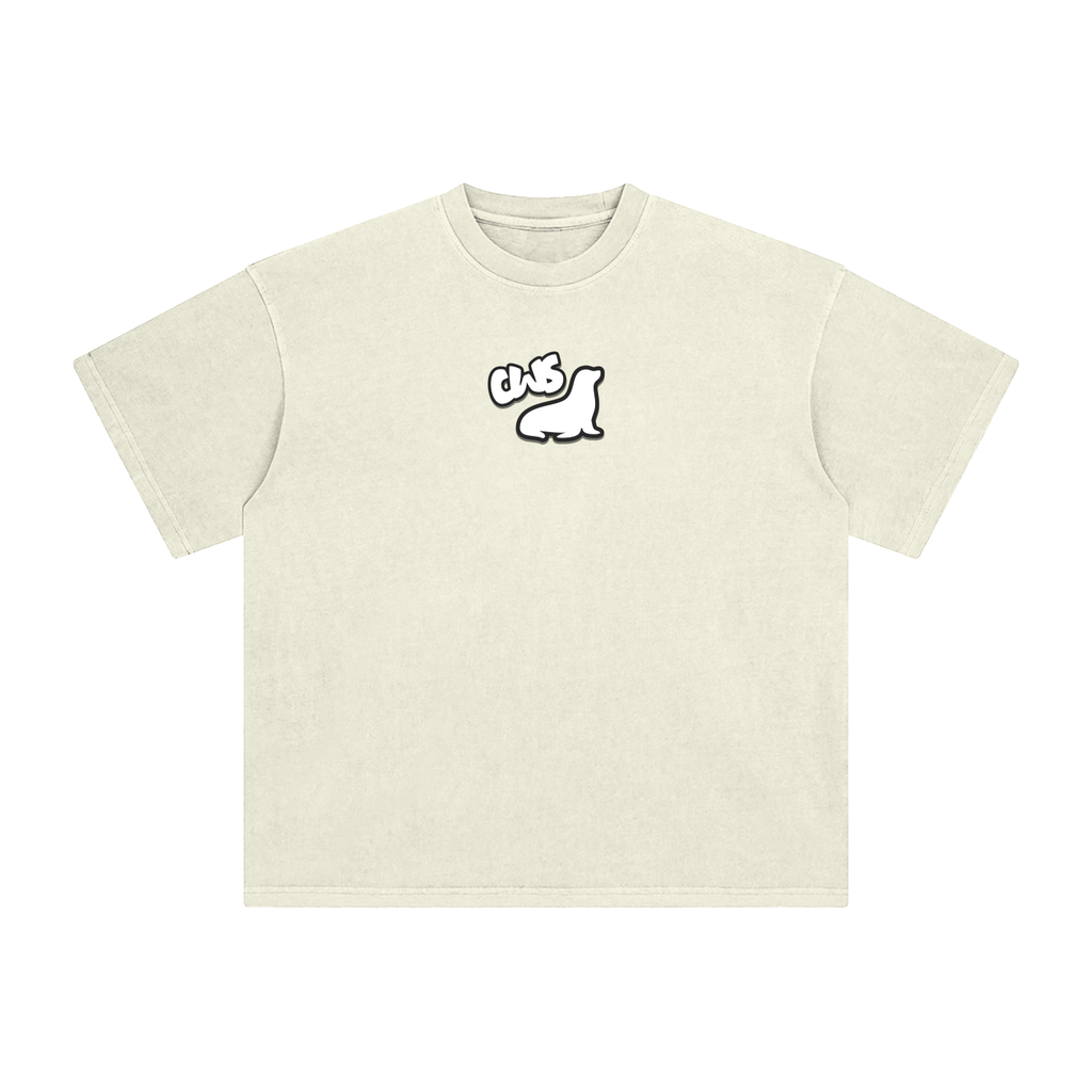 Founders Logo CWS Enzyme Washed T-Shirt