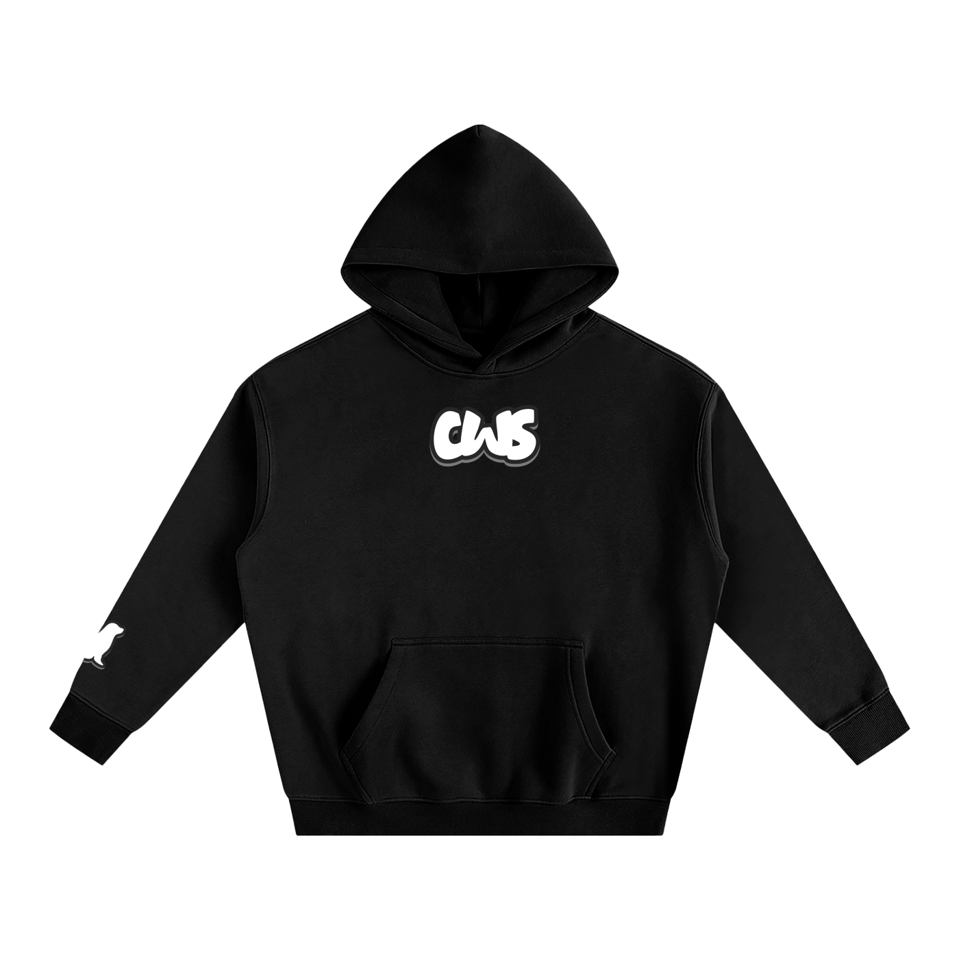 Oversize Fleeced Hoodie