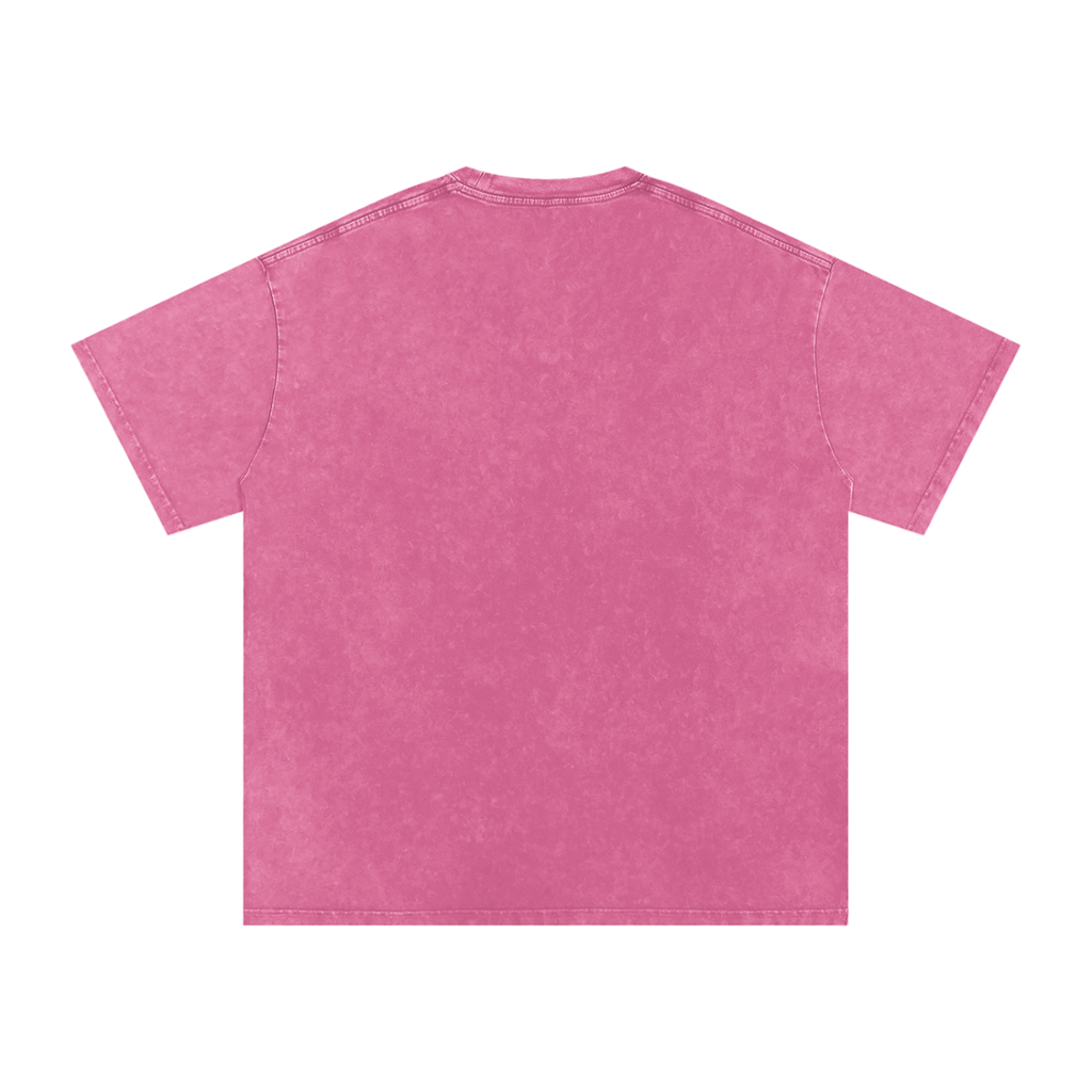 Field NotesSnow Washed Oversized Cotton T-Shirt