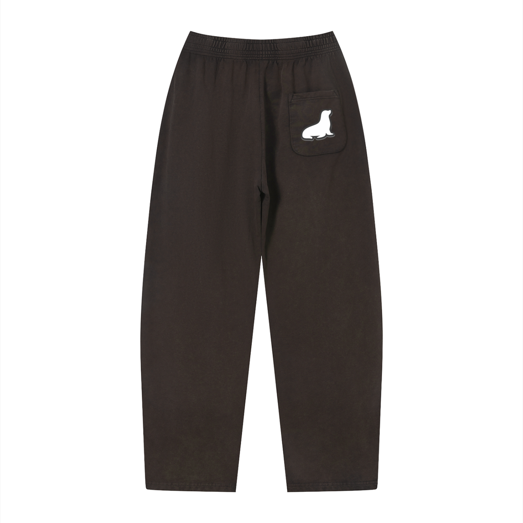 Unisex Vintage Wash Loose Sweatpants