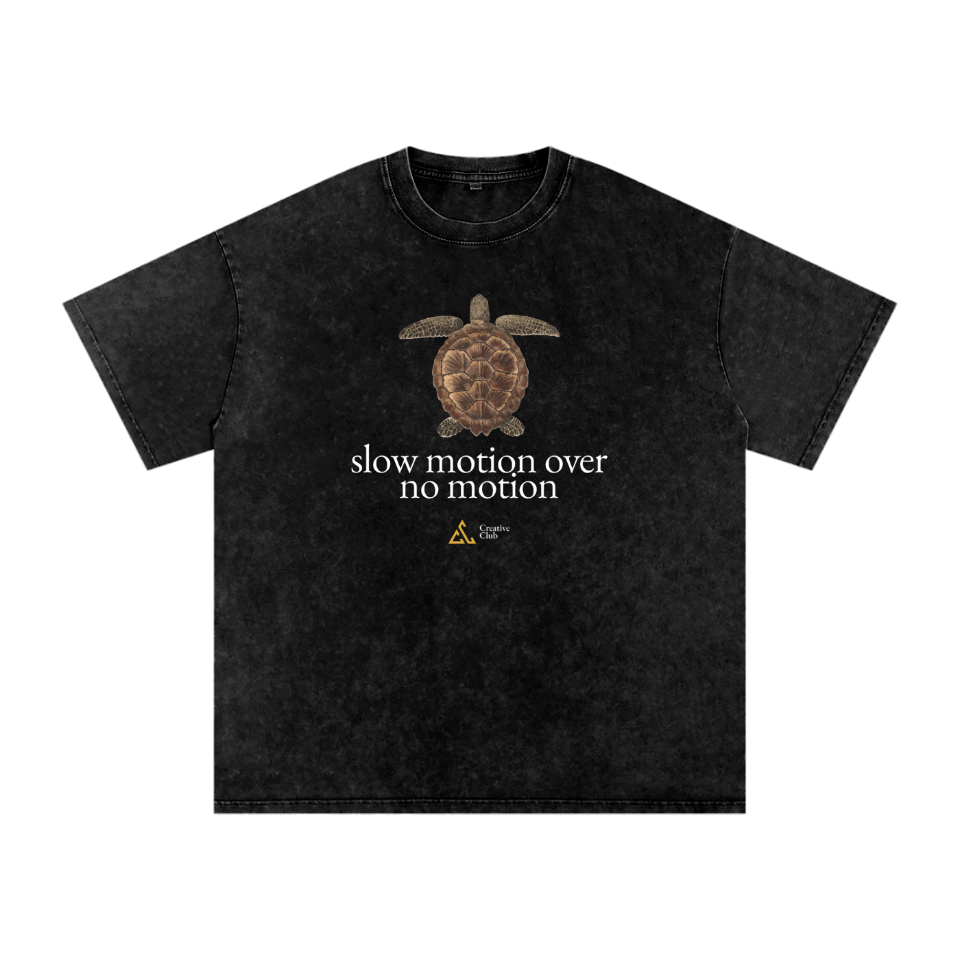Field Notes Collection Snow Washed Oversized Cotton T-Shirt