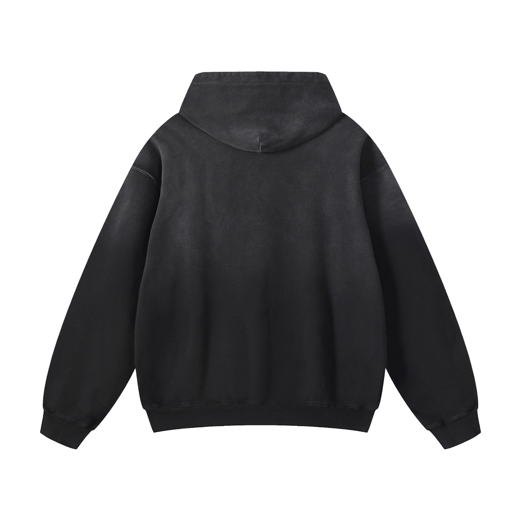 Founders Logo Heavyweight Sunfade Oversized Hoodie