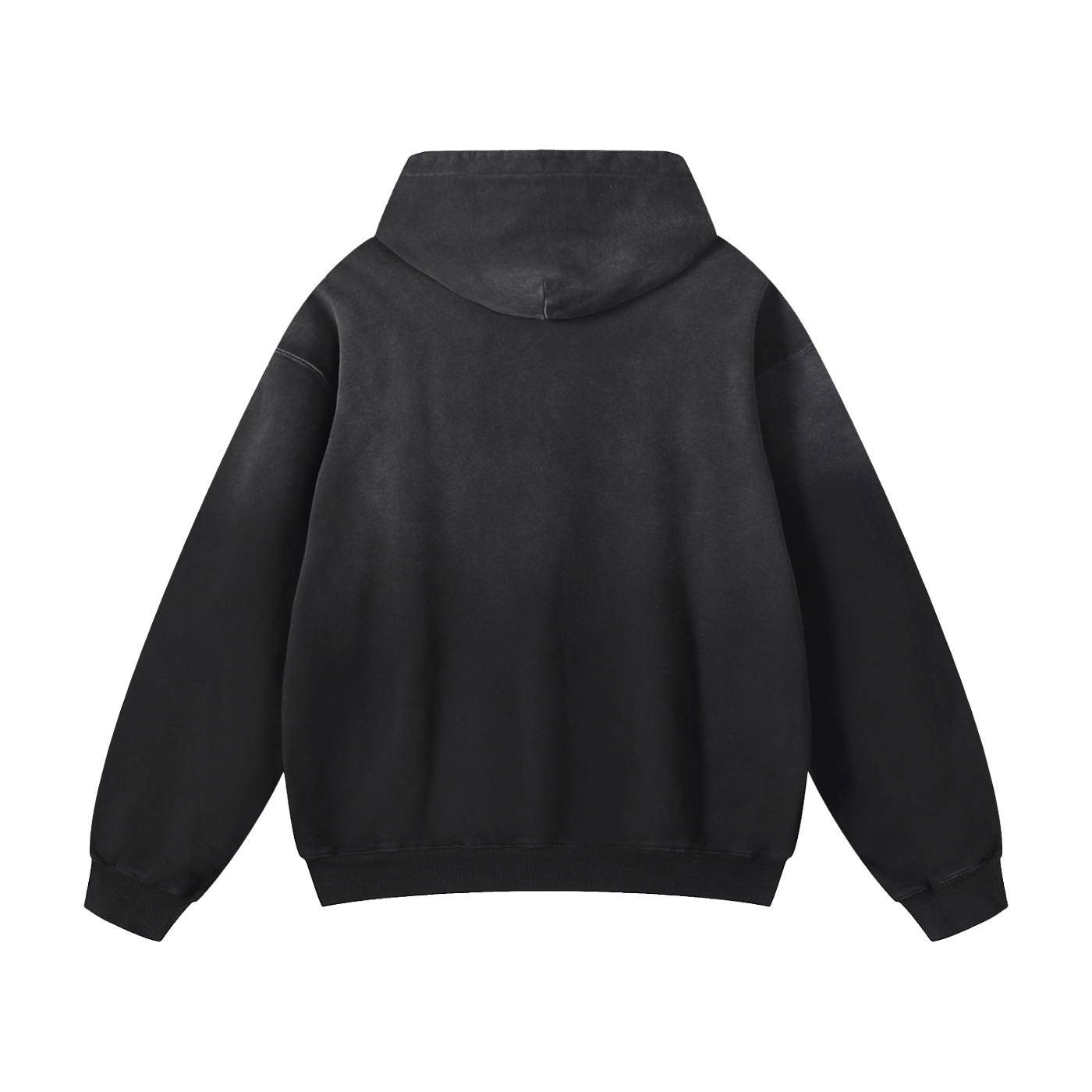 Founders Logo Heavyweight Sunfade Oversized Hoodie