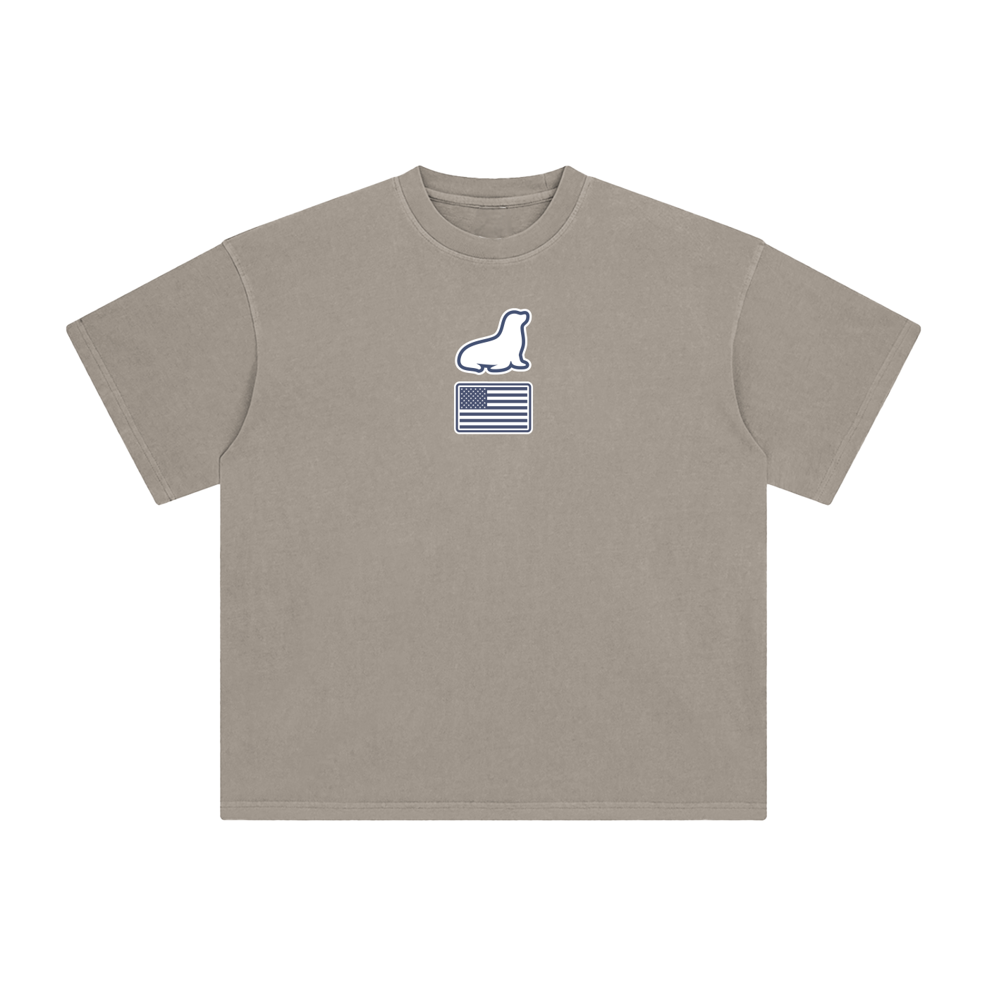 Founders Logo USA Enzyme Washed T-Shirt