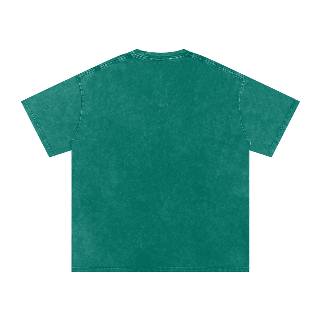 Field NotesSnow Washed Oversized Cotton T-Shirt