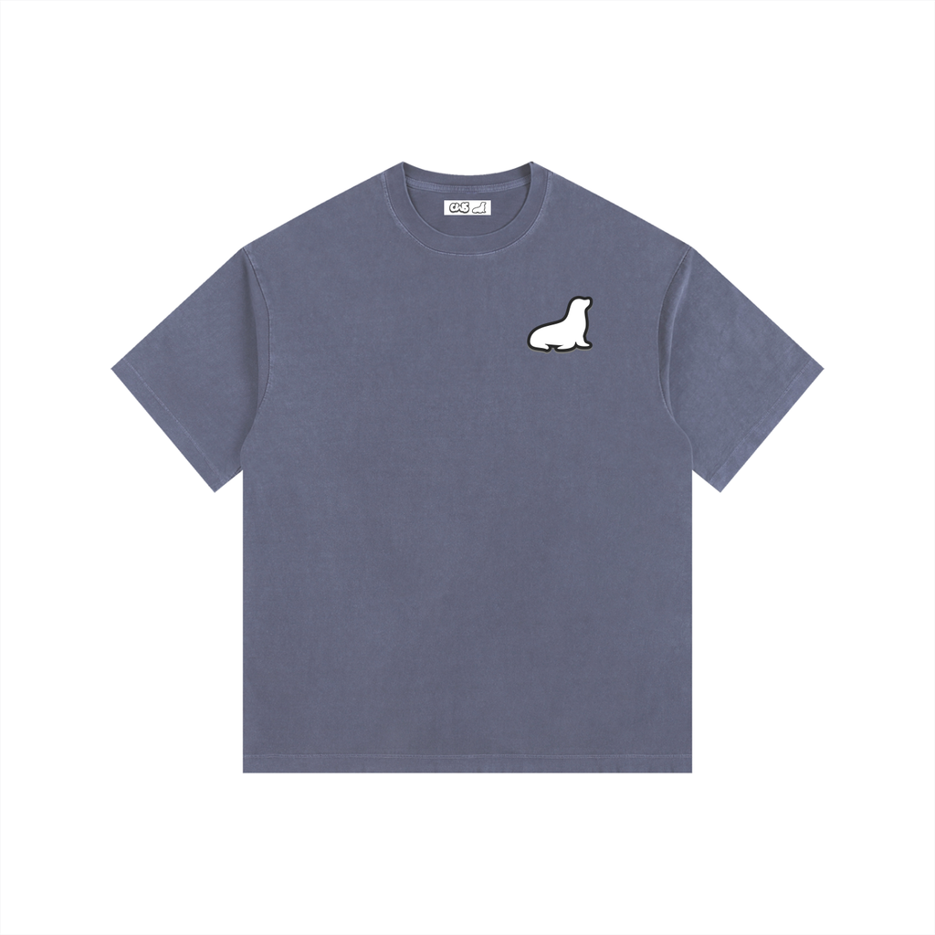 Vintage Washed Oversized Cotton T-Shirt