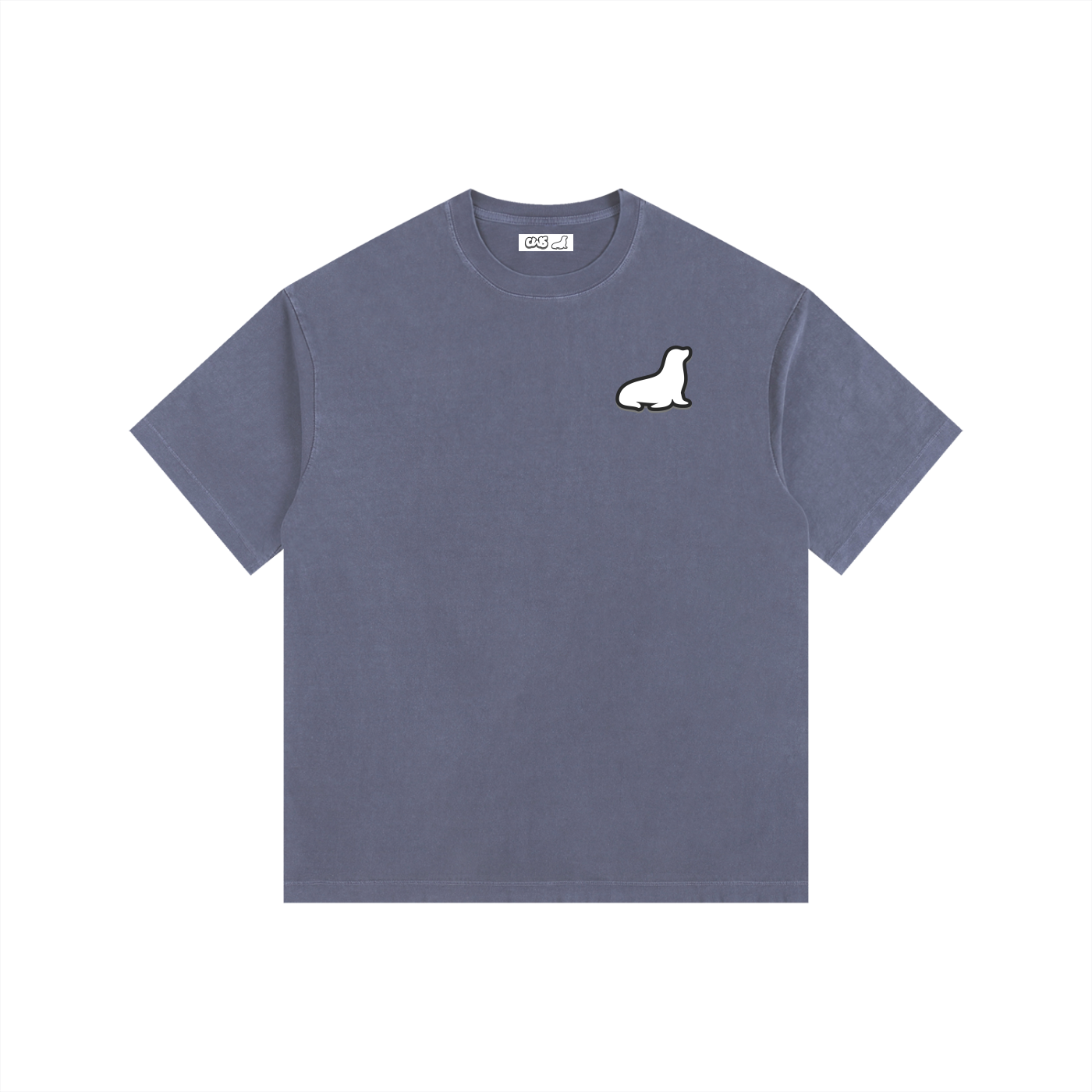 Vintage Washed Oversized Cotton T-Shirt