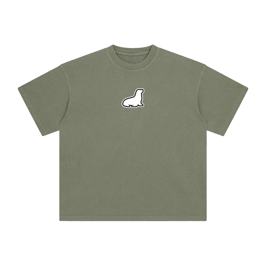 Founders Logo Enzyme Washed T-Shirt